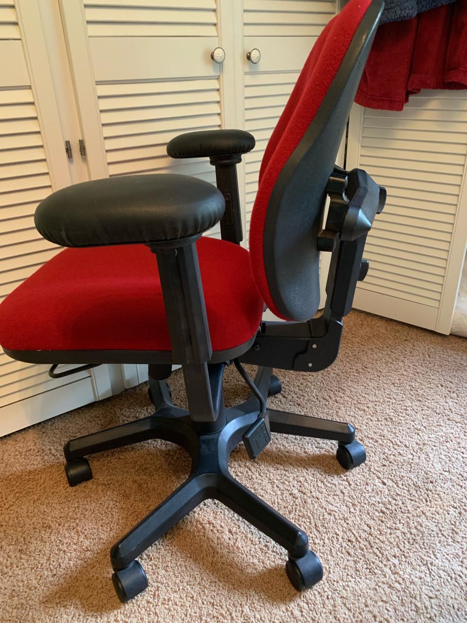 Ergonomische bureaustoel