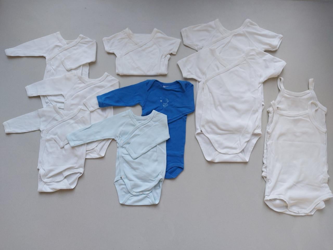 Petit bateau rompertjes mt 54-74