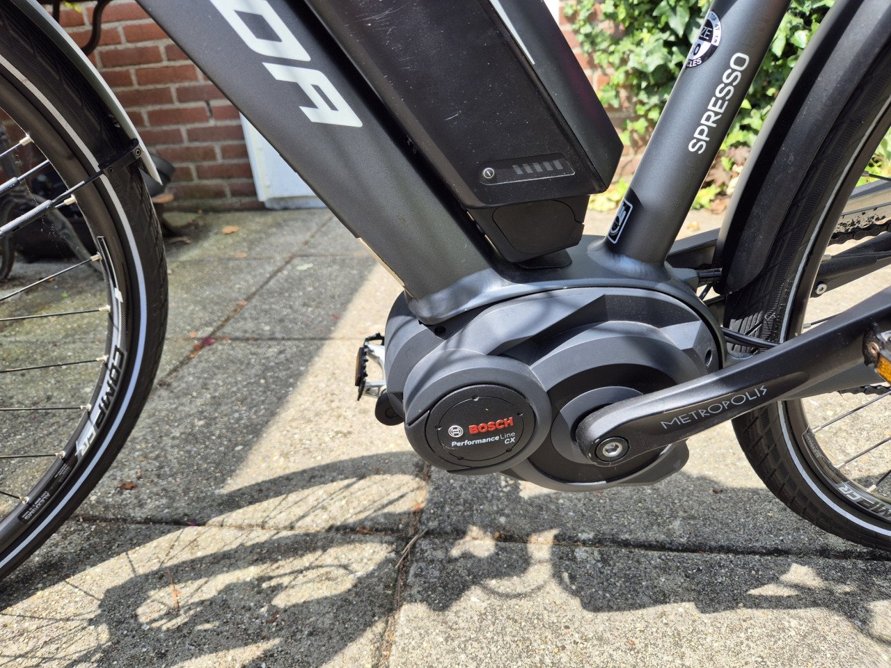 E-bike: Merida E-Spresso Sport/Tour 511