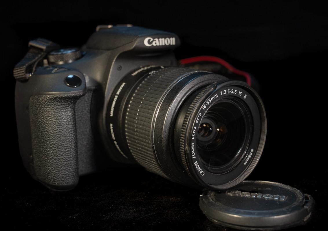 Complete Canon 2000D