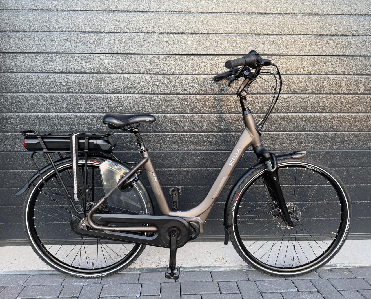 Prachtige Stella Livorno | Shimano Middenmotor | 700KM | 500WH