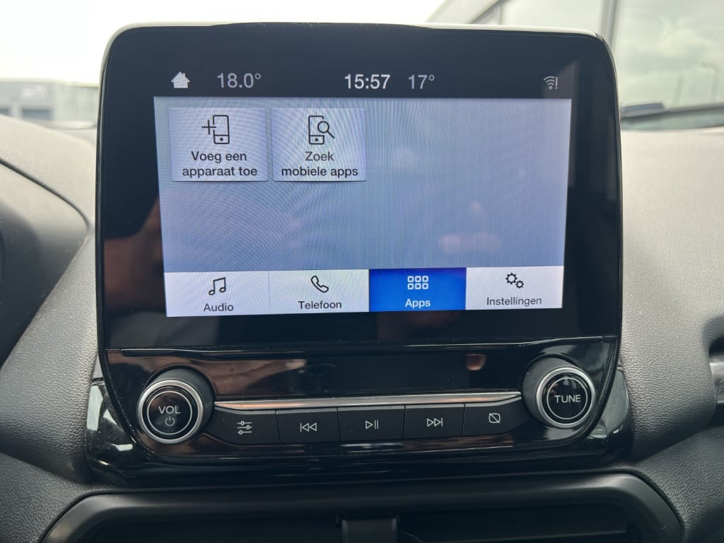 Ford Ecosport 1.0 ecoboost 125pk active