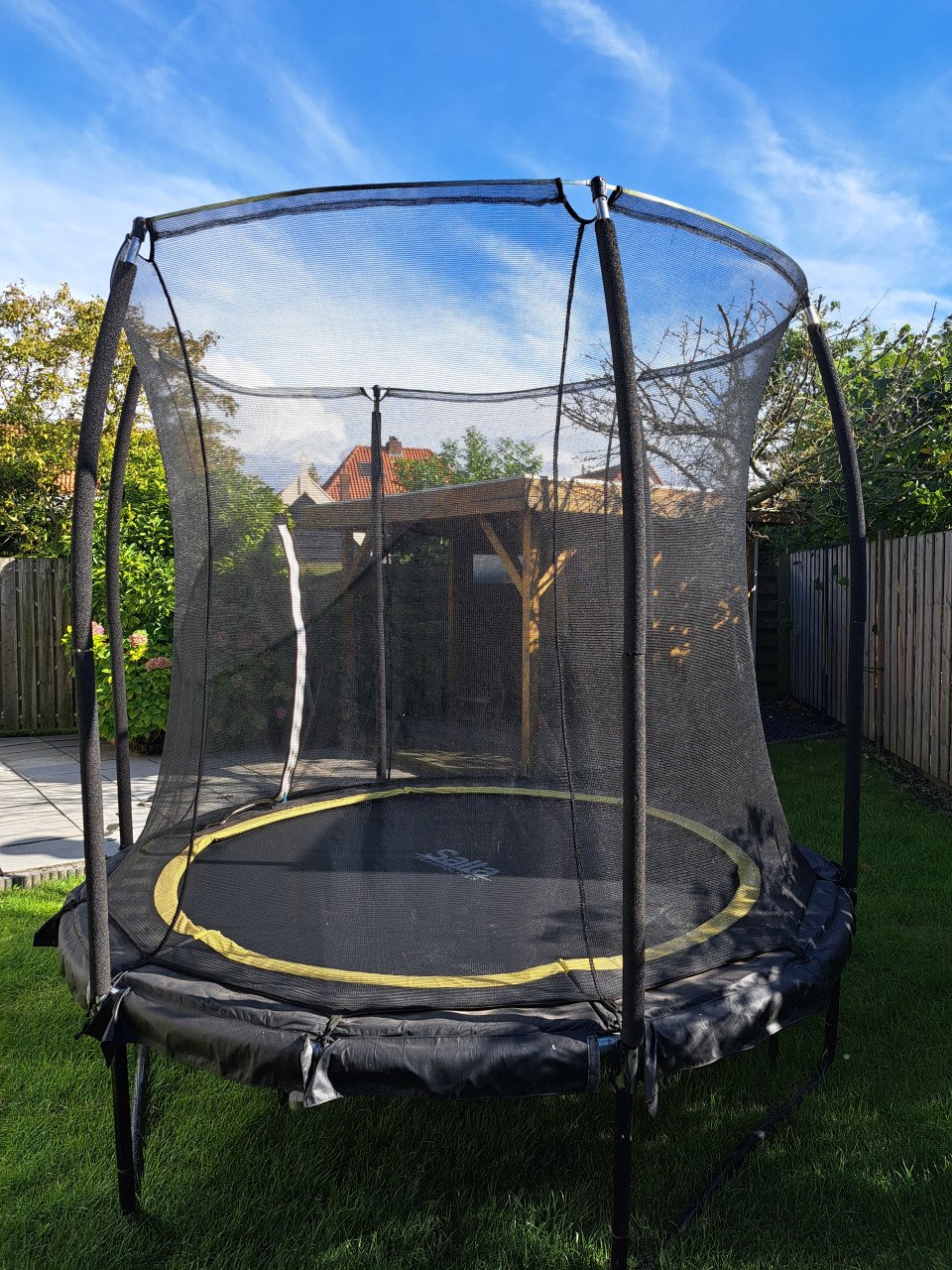 Trampoline Salta Ø251 cm zwart