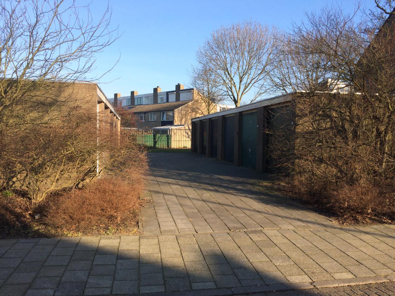 Te huur garagebox Gerbrandylaan Middelburg