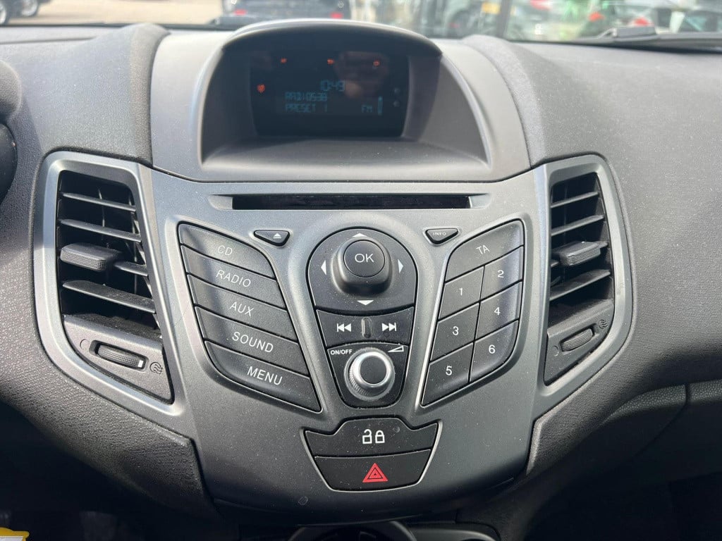 Ford Fiesta 1.25 82pk 5d edition