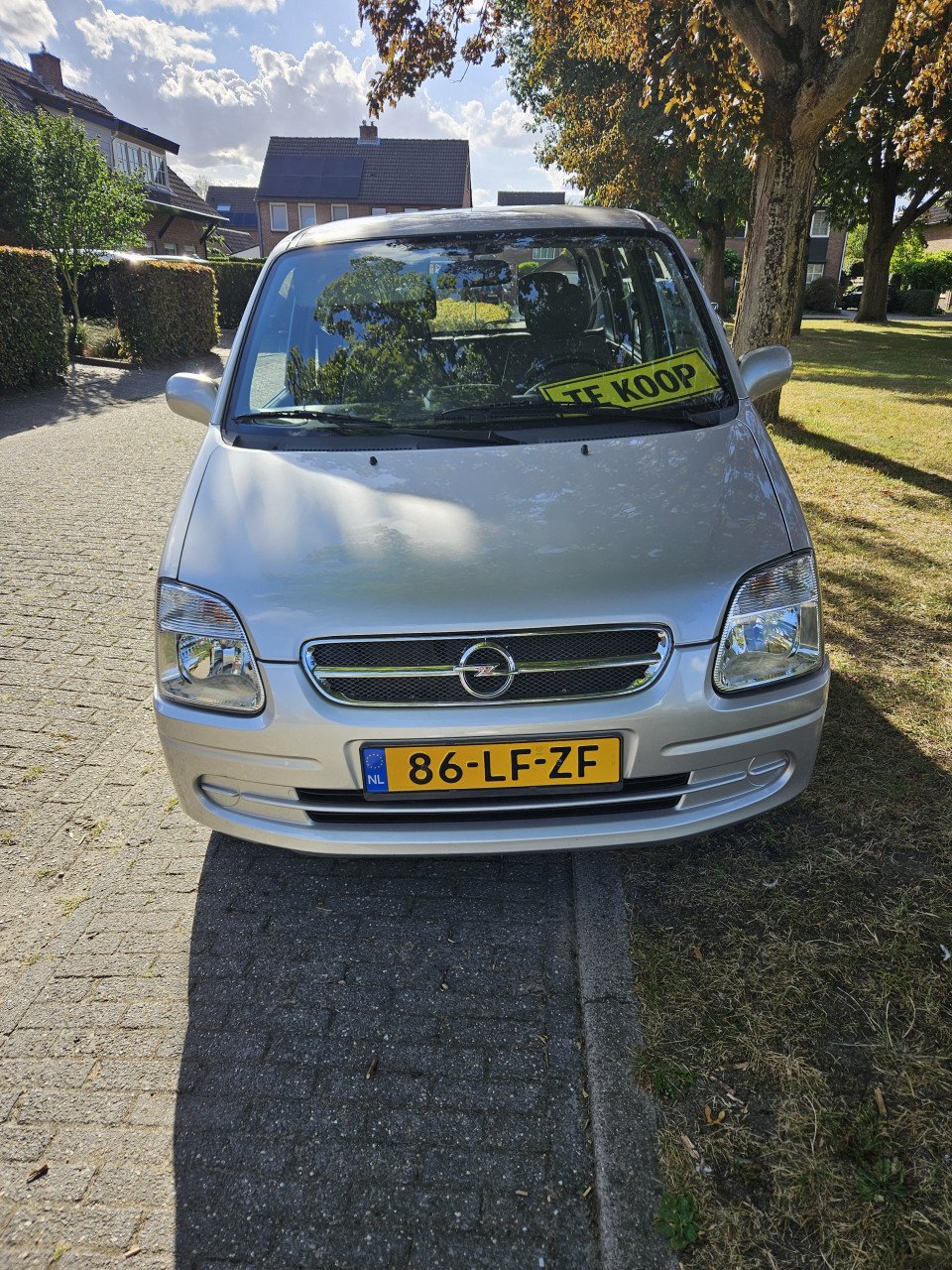 OPEL AGILA