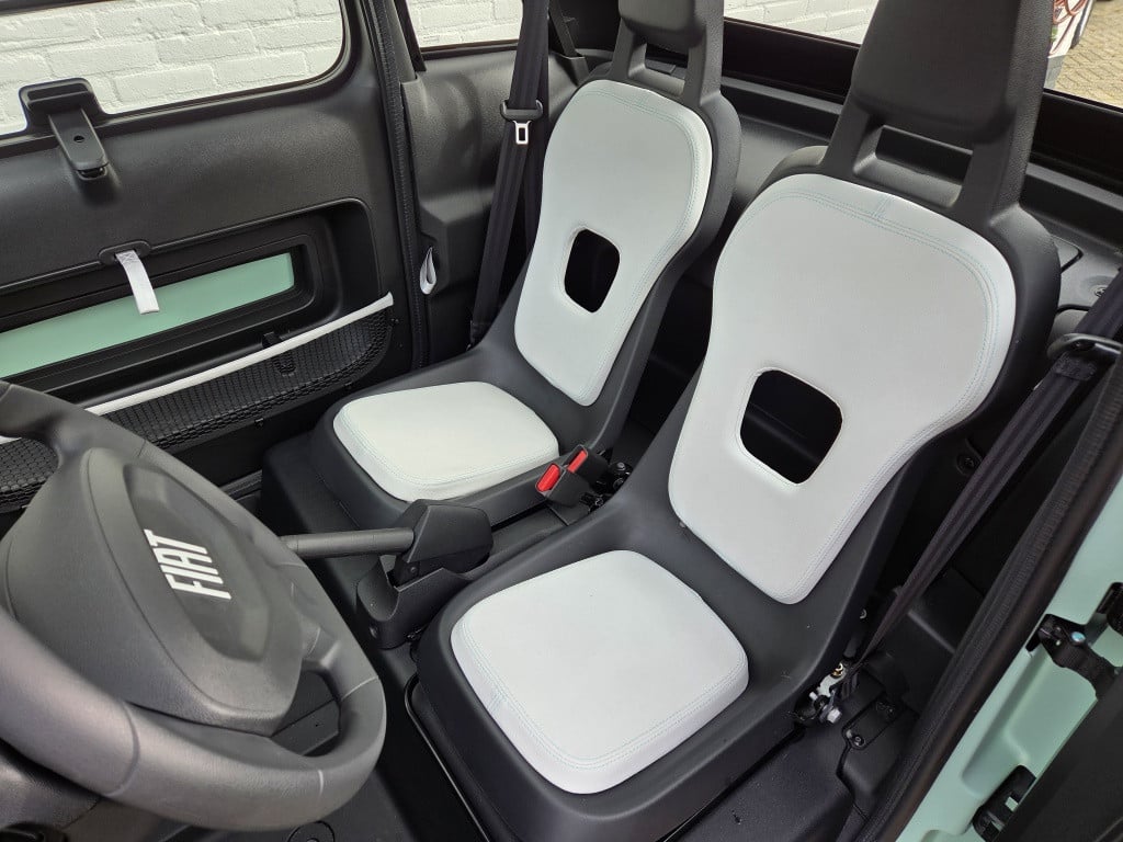 Fiat Topolino 45 km/h | verde vita | leder | pano dak | vanaf 16 jaar