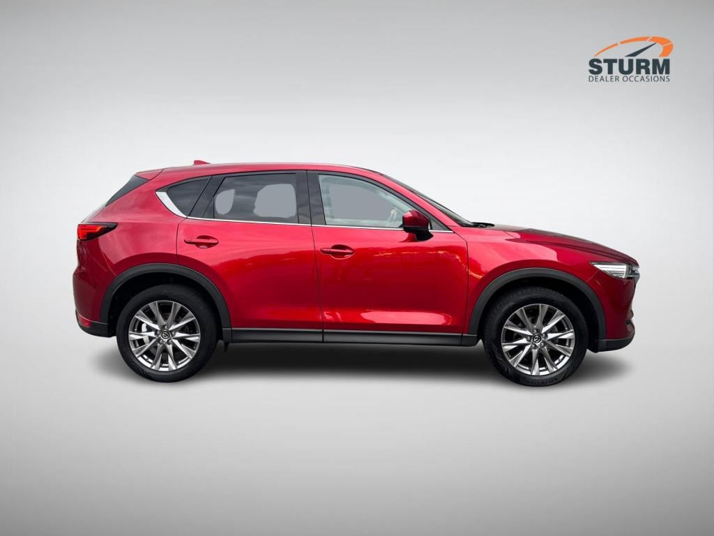 Mazda Cx-5 2.0 skyactiv-g 165 business luxury allseasons, trekhaak nl-auto!