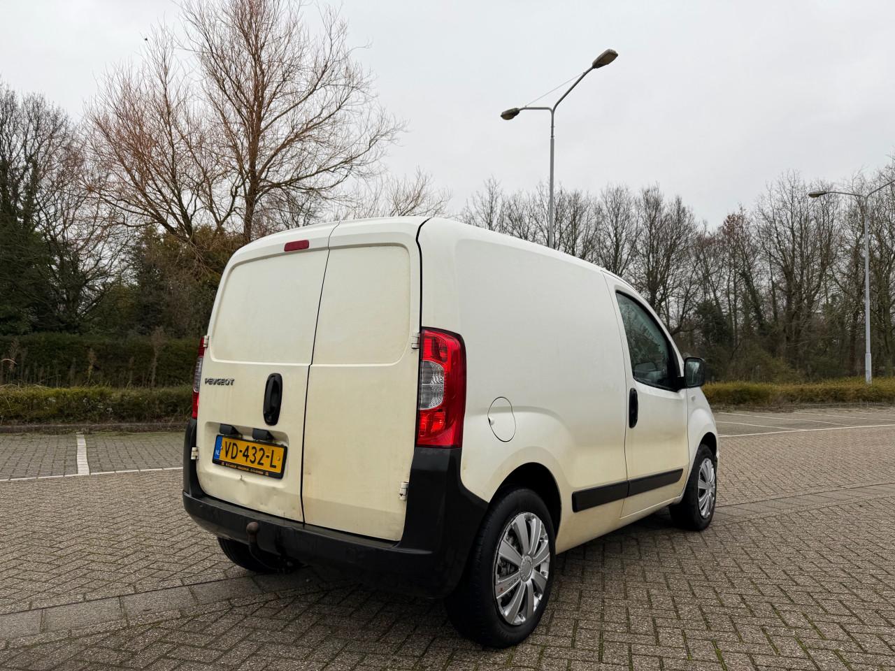 Peugeot Bipper 1.3 HDI |Apk|Nap |Elektr ramen | Lage KM | Euro 5 | Trekhaak