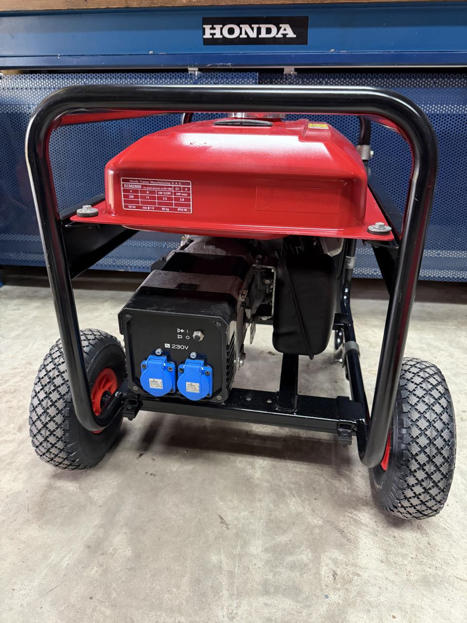 Noodstroom aggregaat Honda ECM2800