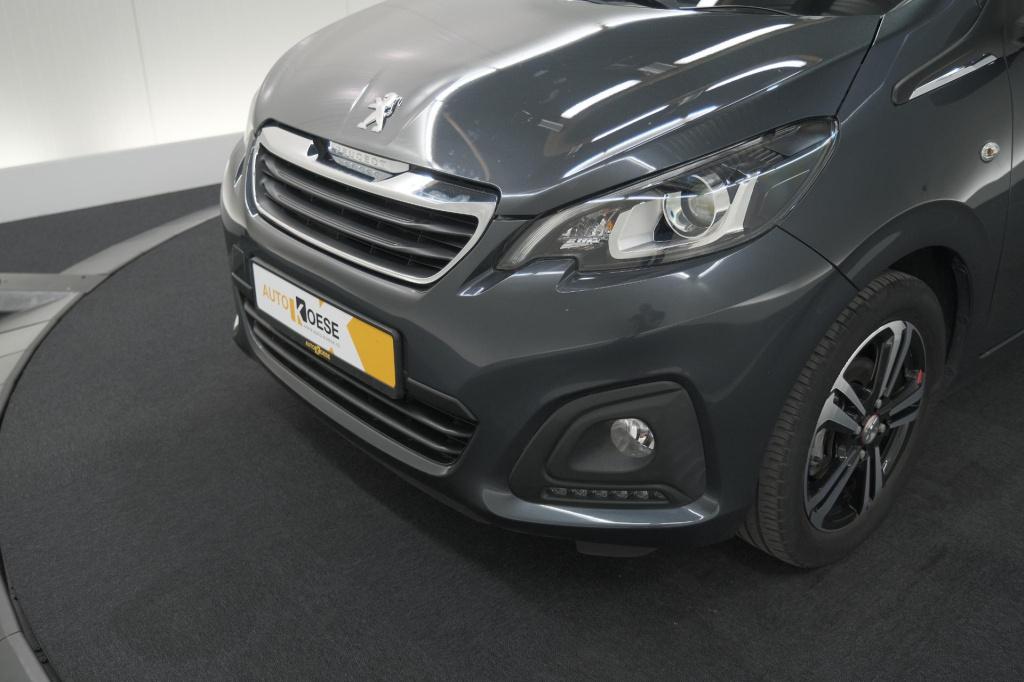 Peugeot 108 1.0 e-vti allure | automaat | camera | airco | apple carplay