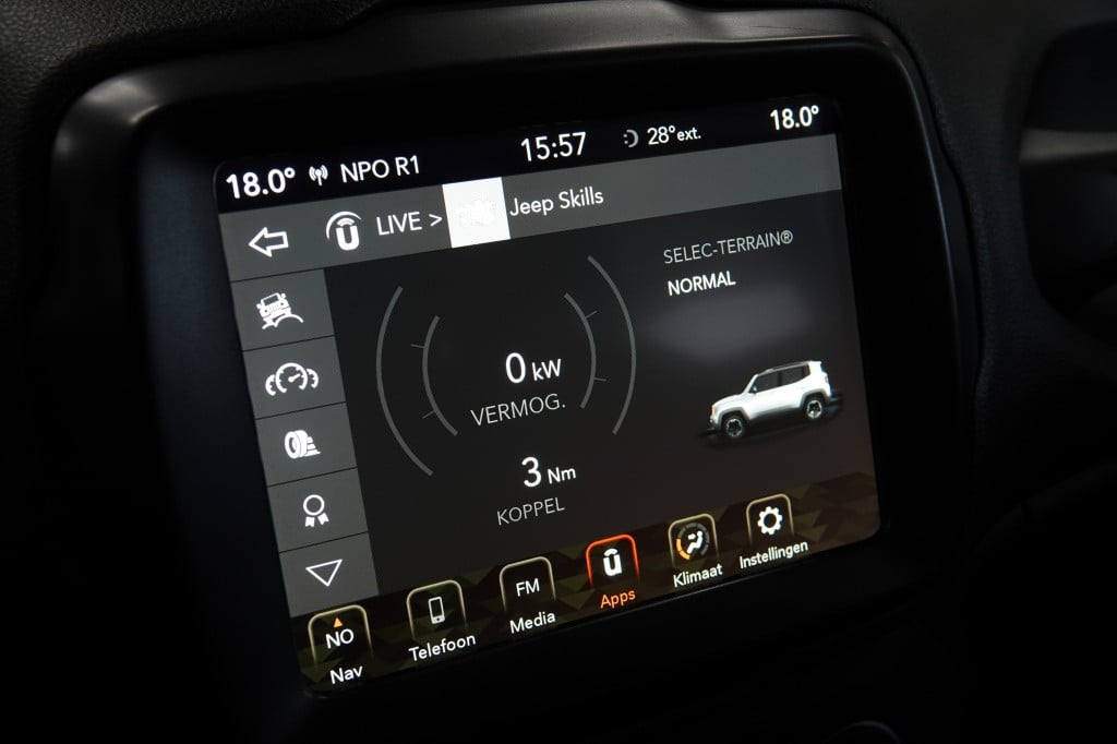 Jeep Renegade 1.3t | led | camera | cruise | pdc |