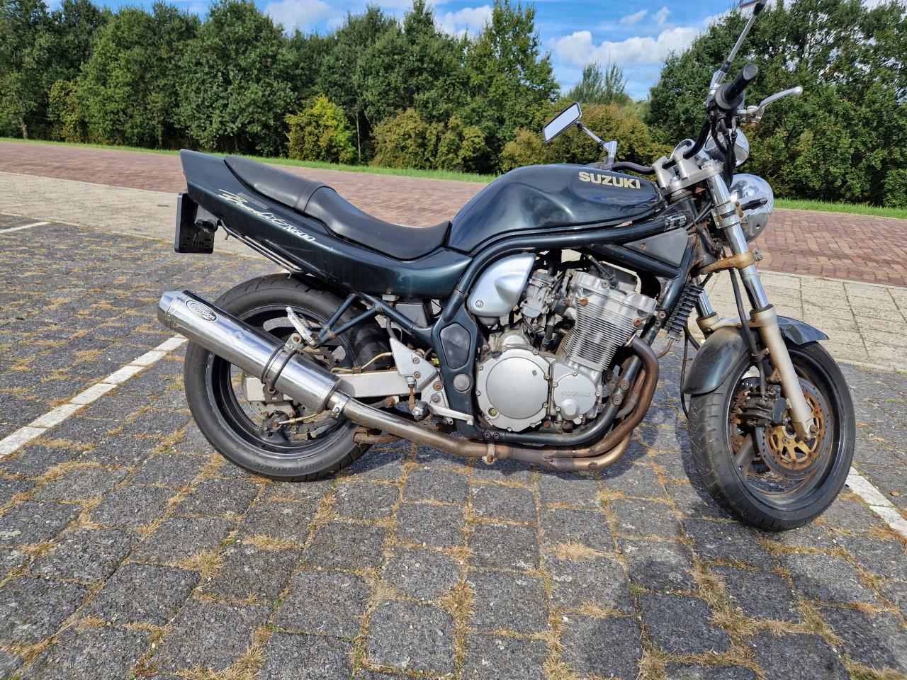 Suzuki gsx600f bandit