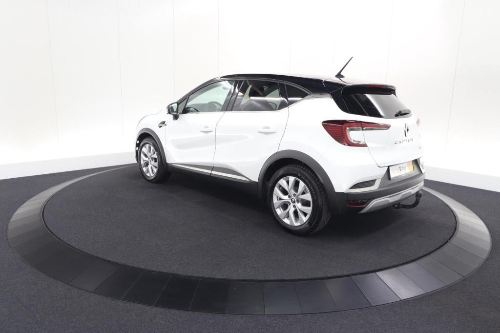 Renault Captur 1.6 e-tech hybrid 145 intens | trekhaak | camera | stoelverw