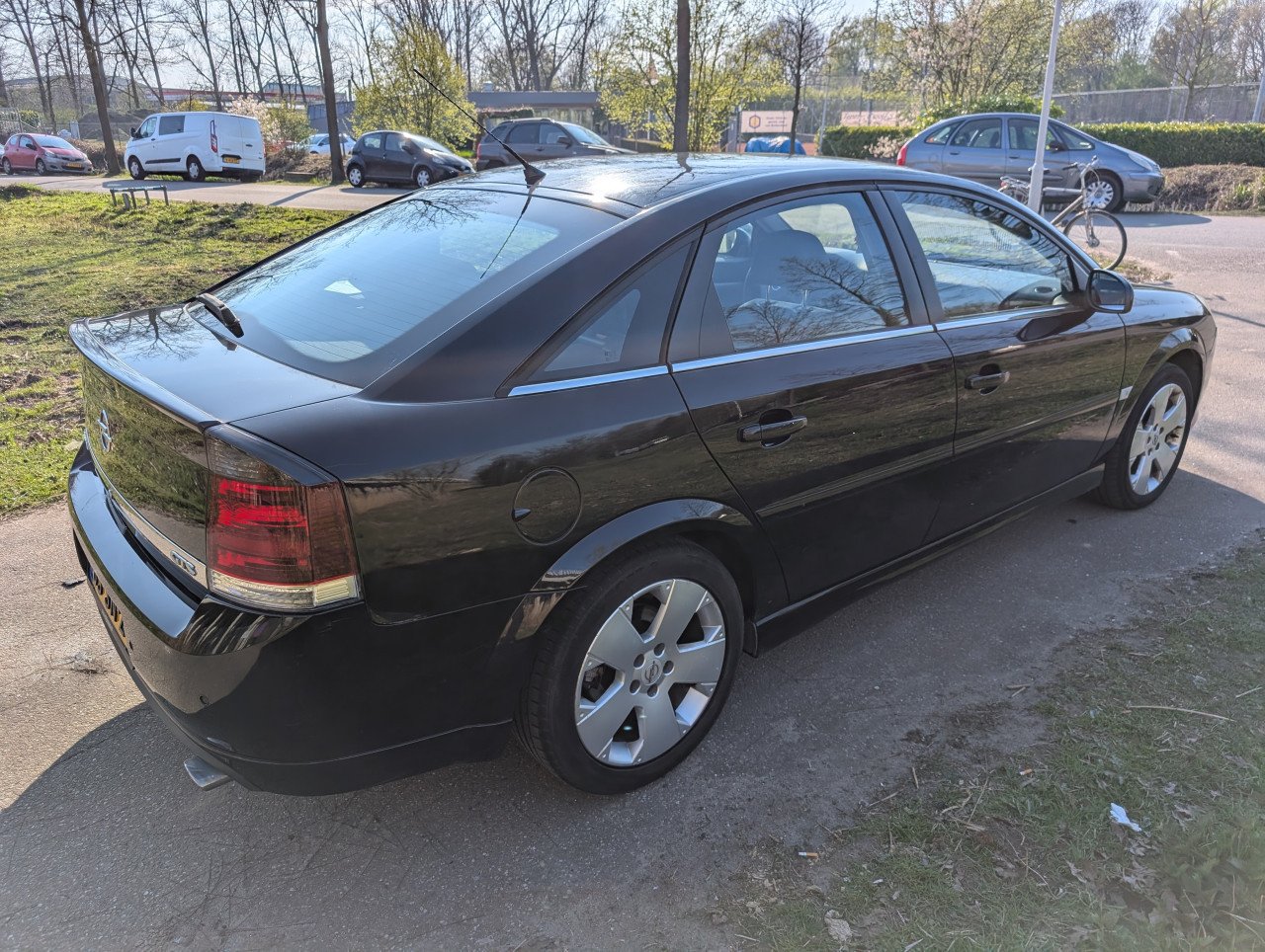 Opel Vectra 2.2 16V GTS 2006 Zwart