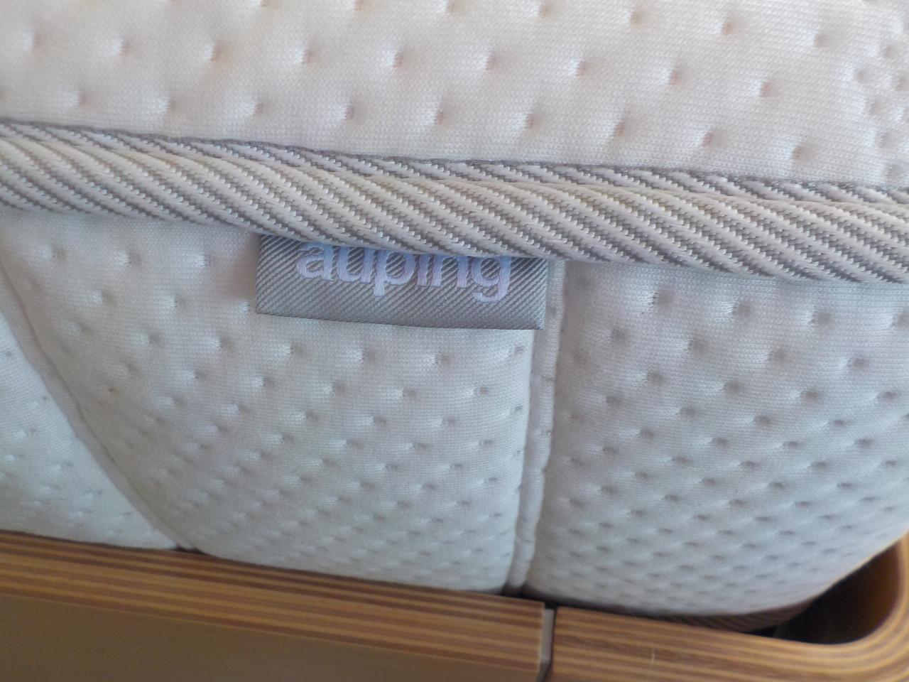 Alles van auping ledikant , elektrische spiraal en matras in vrijwel nieuw