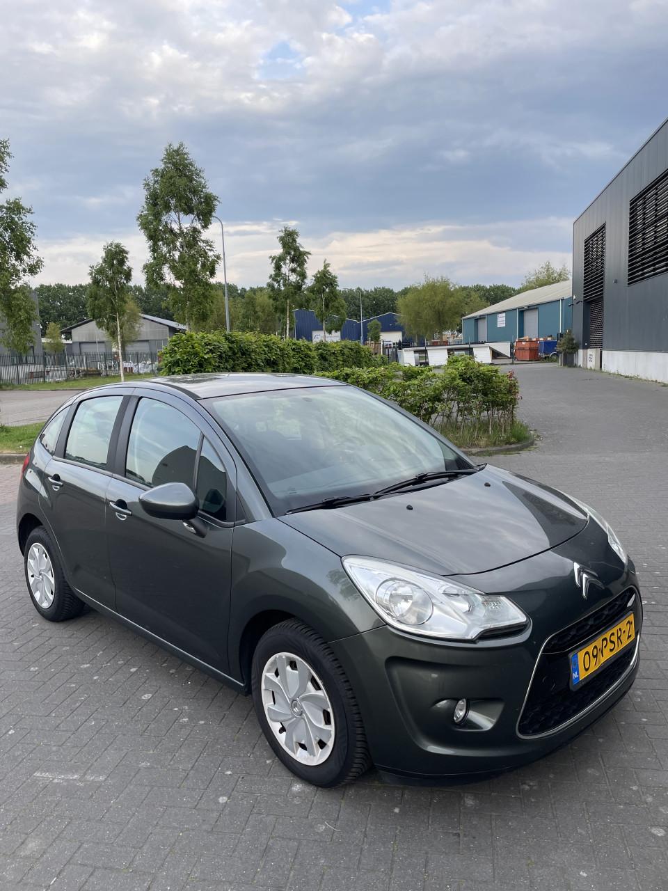 Citroën C3 1.6 Hdif 2011 Grijs | EERSTE EIGENAAR | NIEUWE APK!