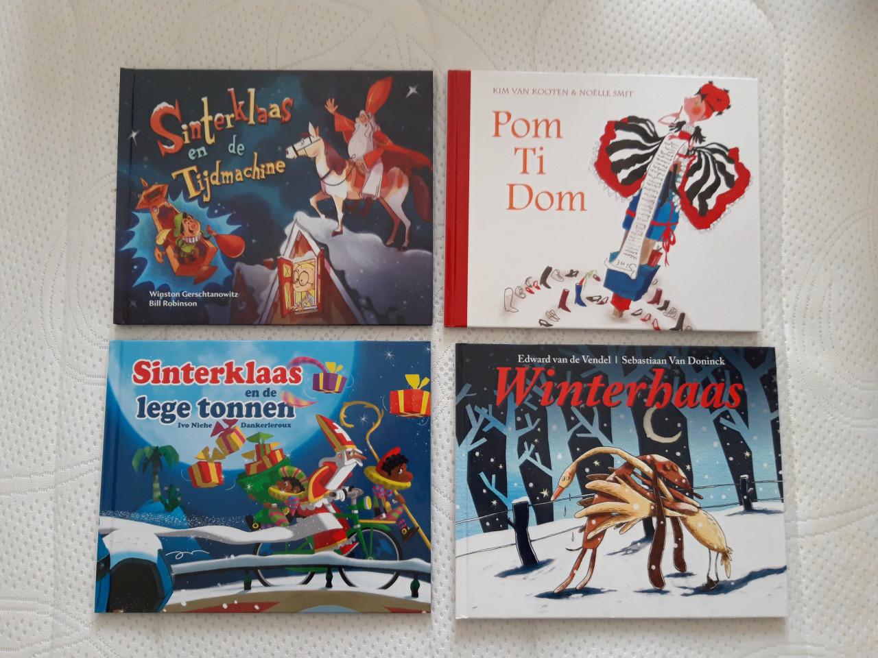 Prentenboeken Sinterklaas