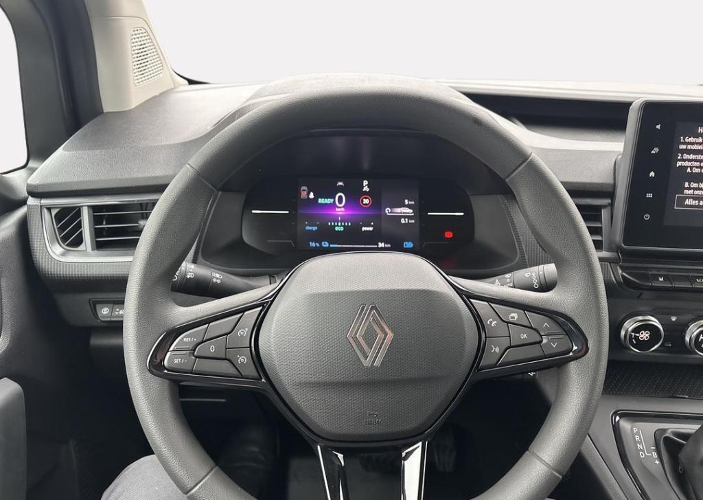 Renault Kangoo e-tech advance l2 44 kwh dc - privacy glass voor de zijruite