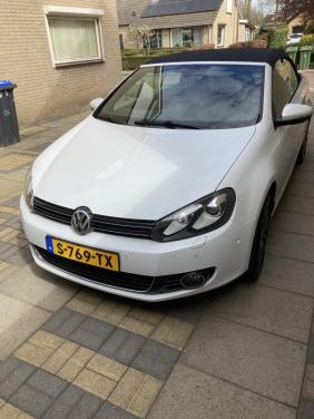 Mooie golf cabrio automaat