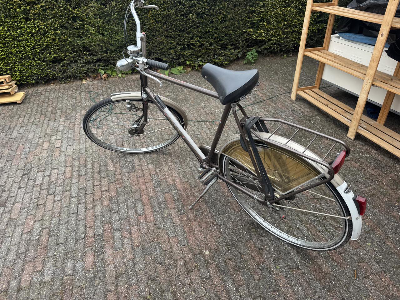 Dames en hetenfiets