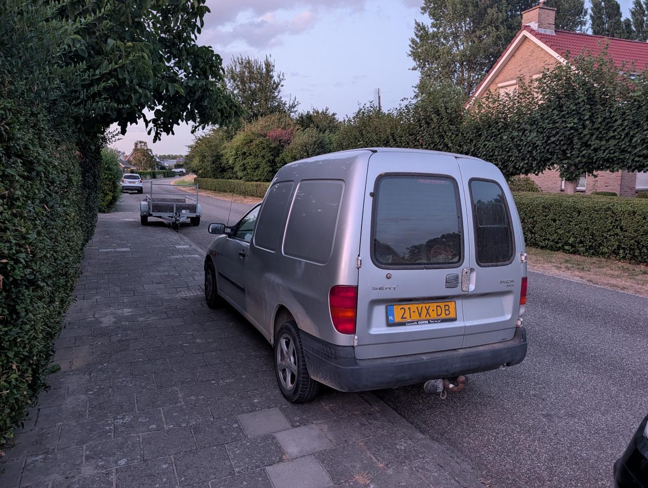 Bestel auto