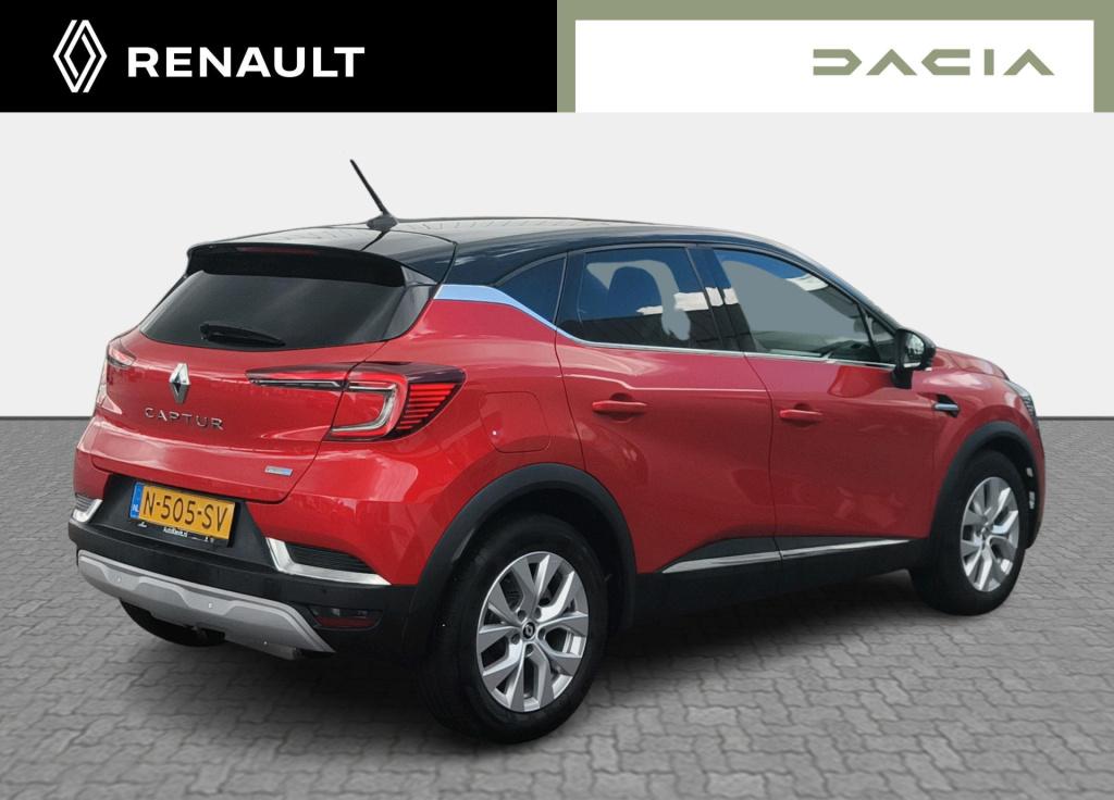 Renault Captur 1.6 e-tech plug-in hybrid 160 intens