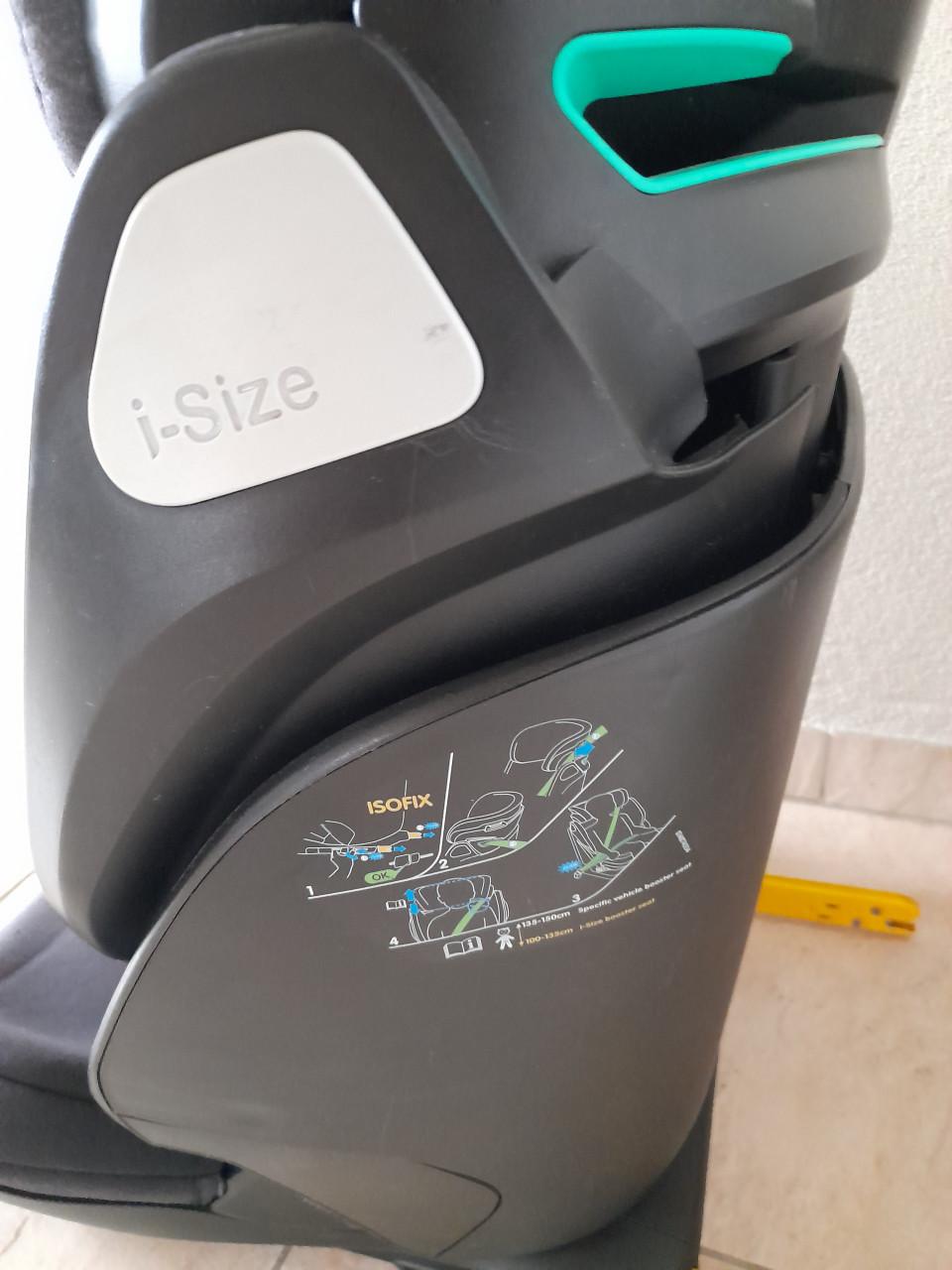 Maxi cosi Kore i-size (3,5 / 12 jr.) in goede schone staat) met isofix
