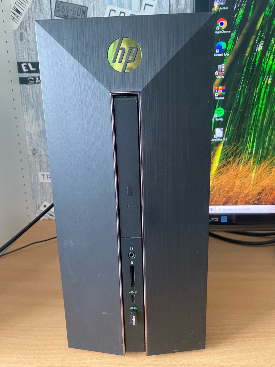 Hp Ryzen 5 1600/16gb/256m2/wifi