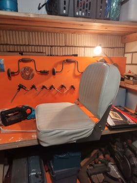 STOELEN VOOR STUURHUT 2 STUKS