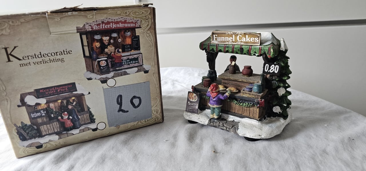 Compleet Kerstdorp met accessoires (advertentie 2 van 3)