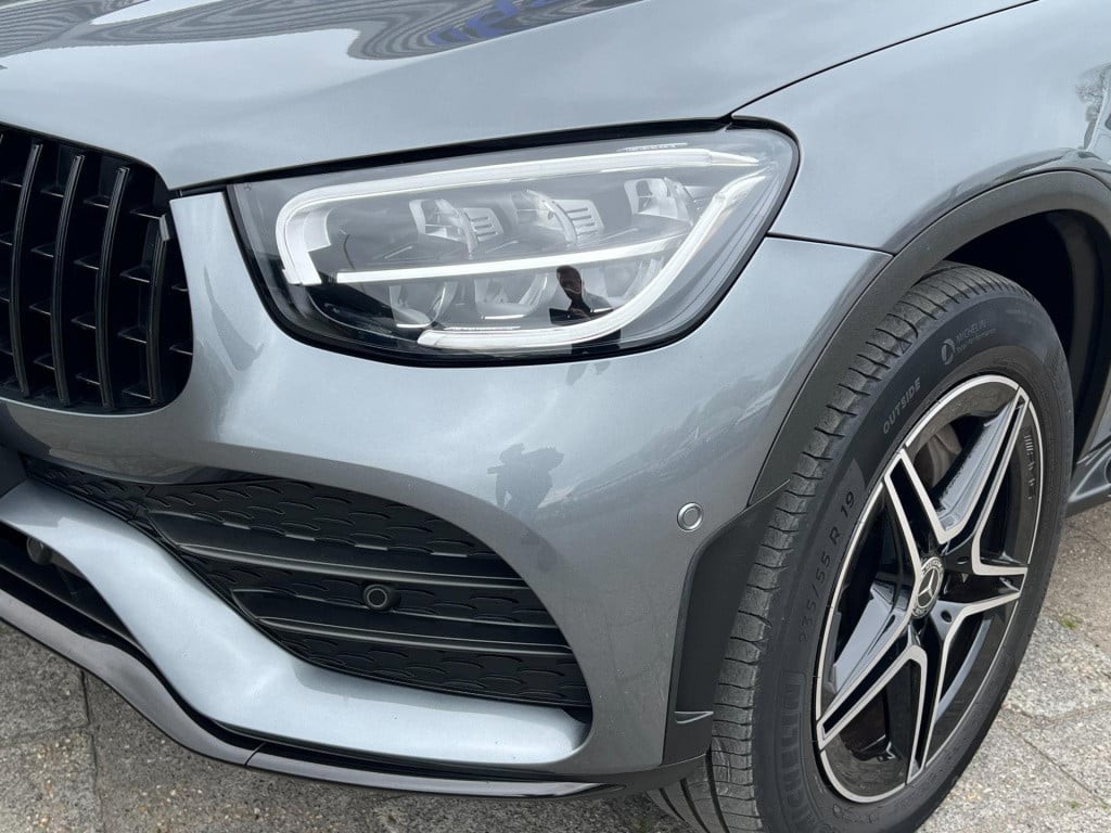 Mercedes-Benz Glc 300de 4matic business solution amg, trekhaak, panoramadak