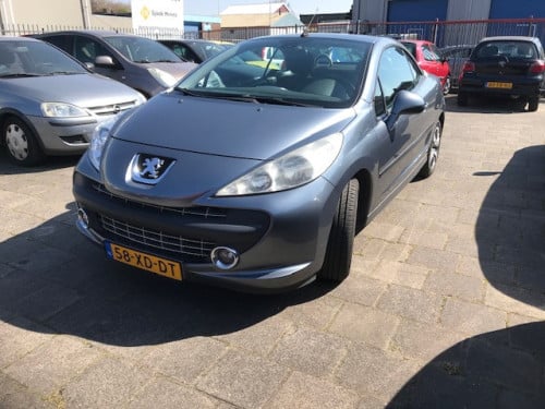 Peugeot 207 CC 2007