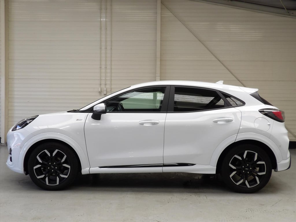 Ford Puma 1.0i ecoboost hybrid 125pk st-line x