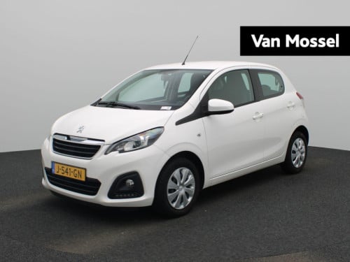 Peugeot 108 1.0 e-vti active | airco | bluetooth | lage km stand