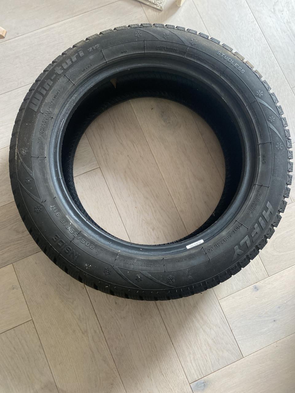 4x Winterbanden (205/55 R16) Hifly te koop