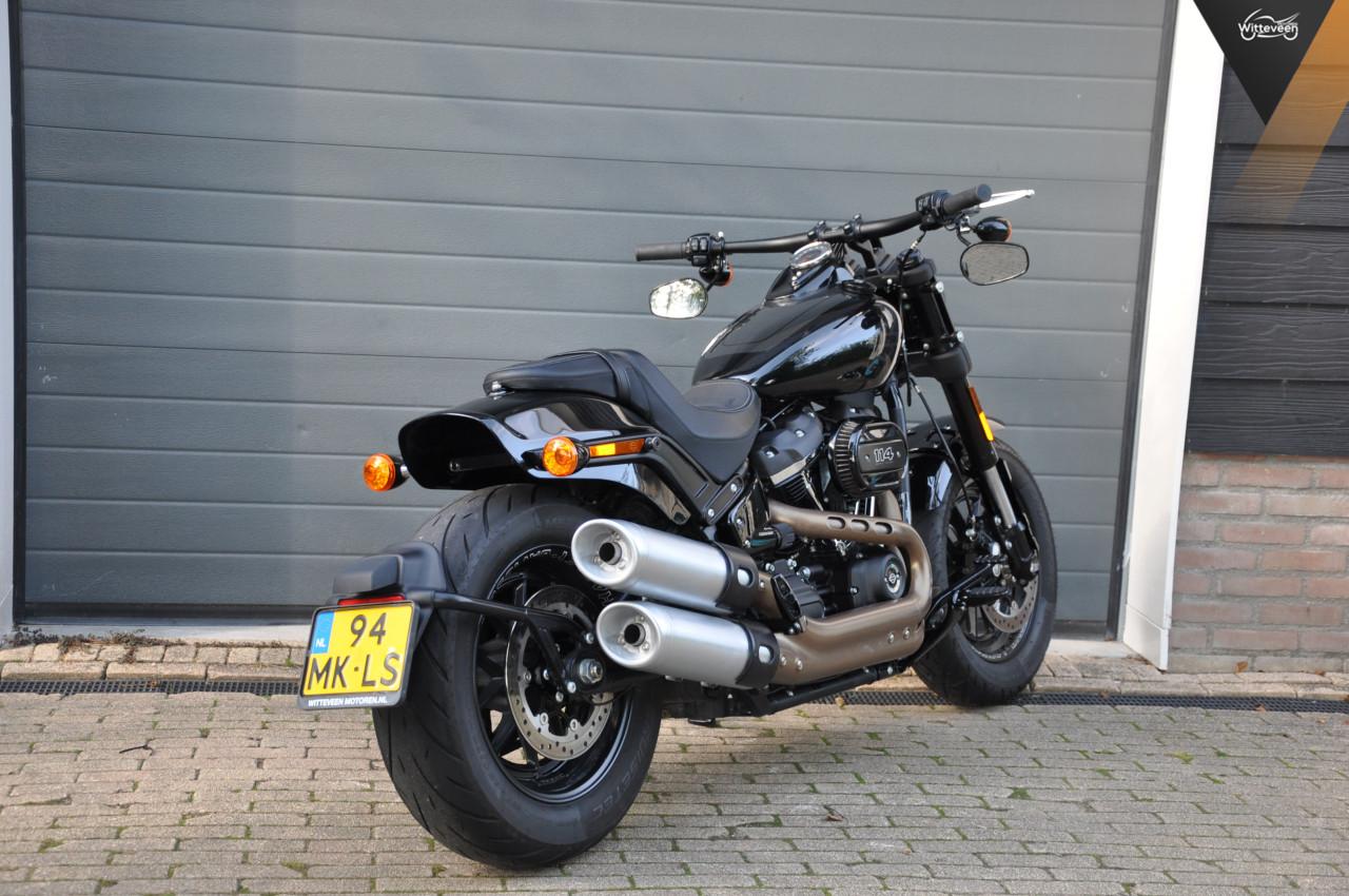 Harley-Davidson FXFBS Fatbob 114