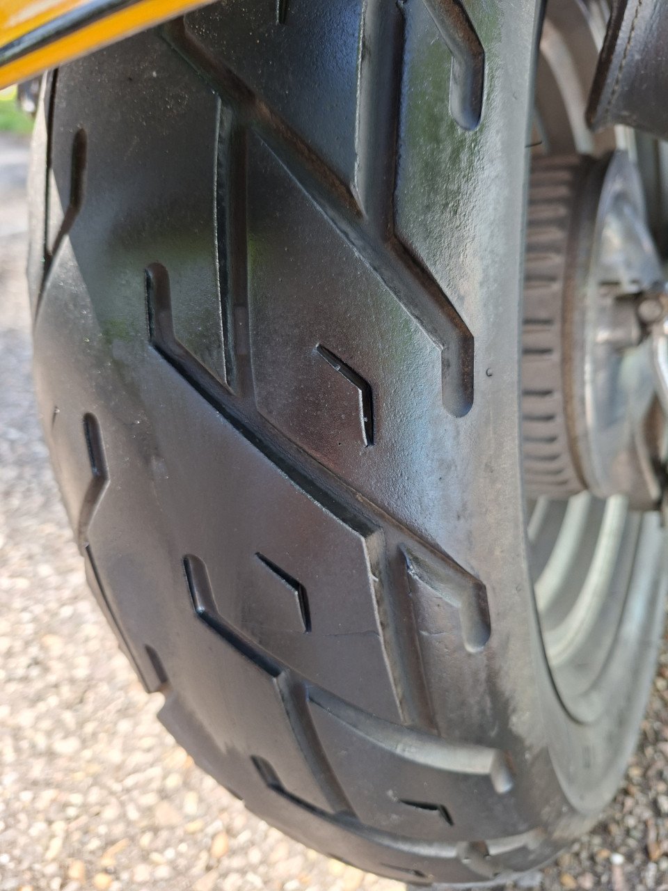 Honda Shadow VT 1100 bj 1987 met 13750 mil