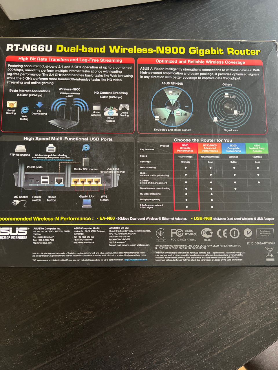 Gigabit Router Asus
