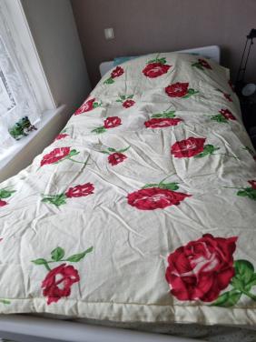 Handgemaakte plaid/deken