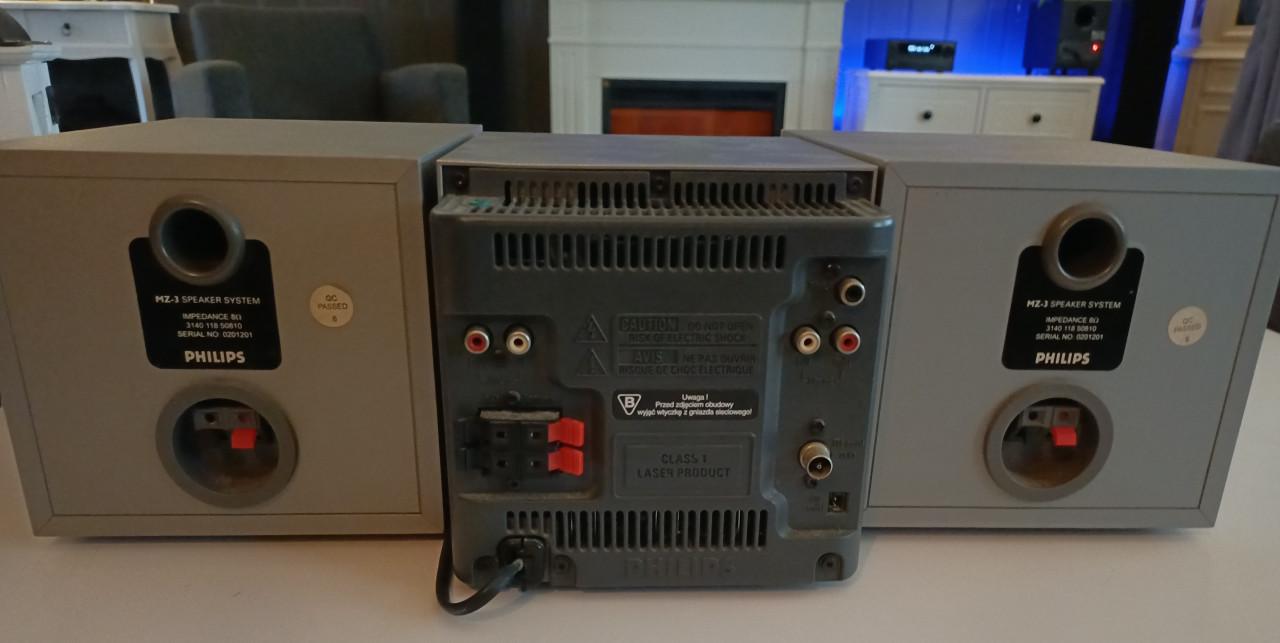 Philips mzv3 micro set