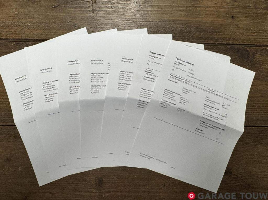 Mercedes-Benz C-Klasse estate 350 e luxury burmester, orig. nl.