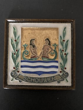 Tegel van Schouwen
