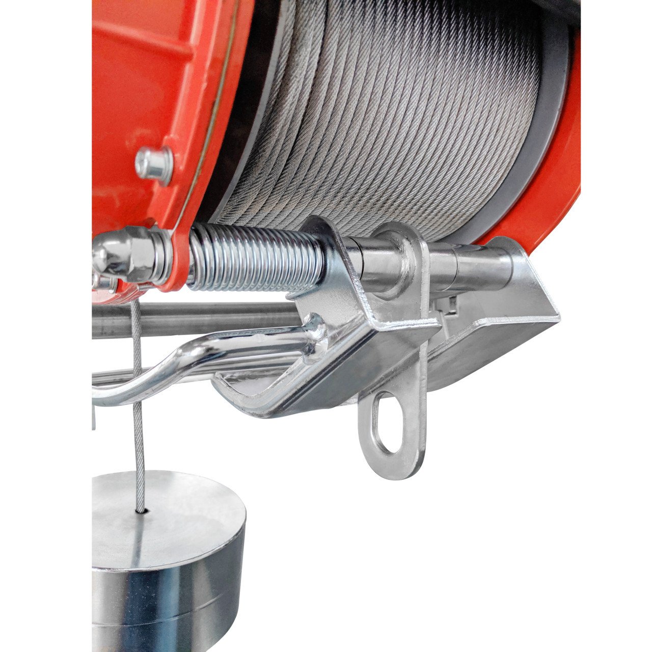Professionele takel, bouwtakel, lier, kraan 800kg / 32m kabel