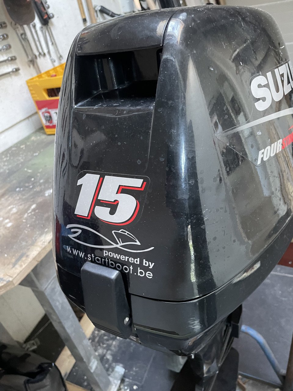 Suzuki 15 pk