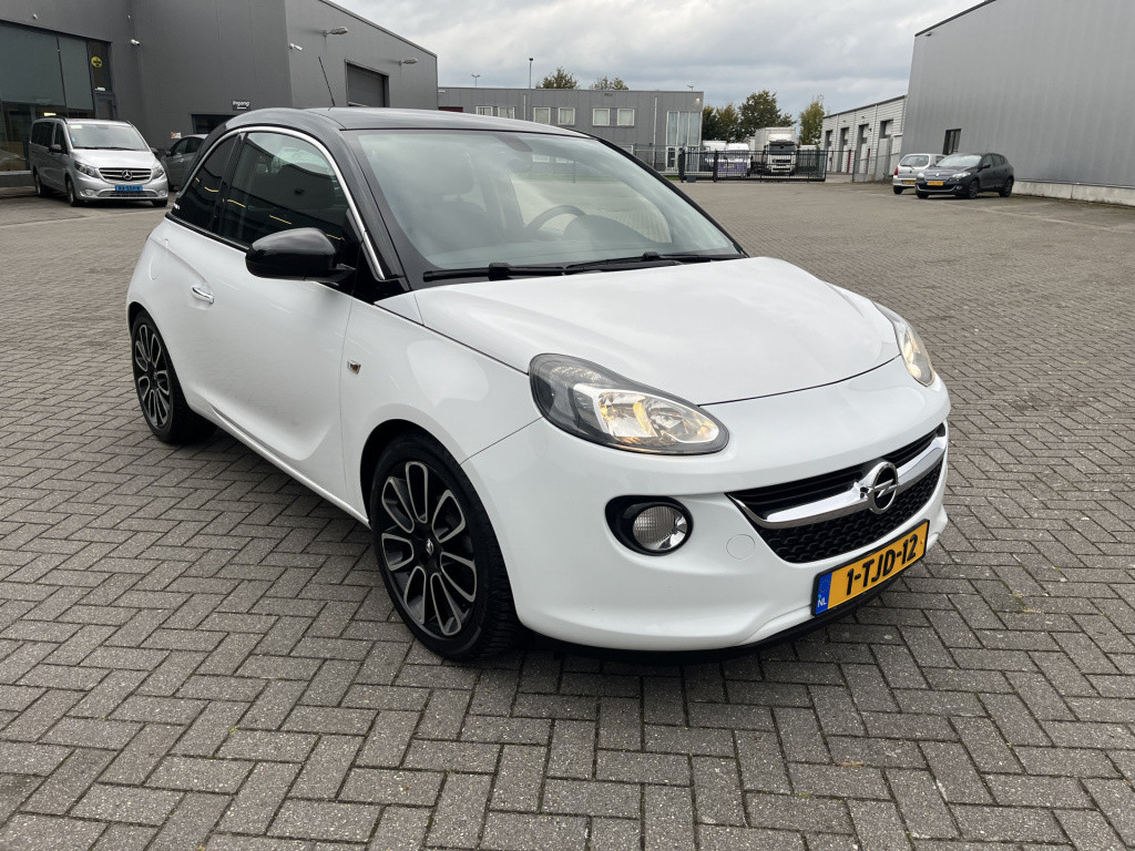 Opel Adam 1.2 glam
