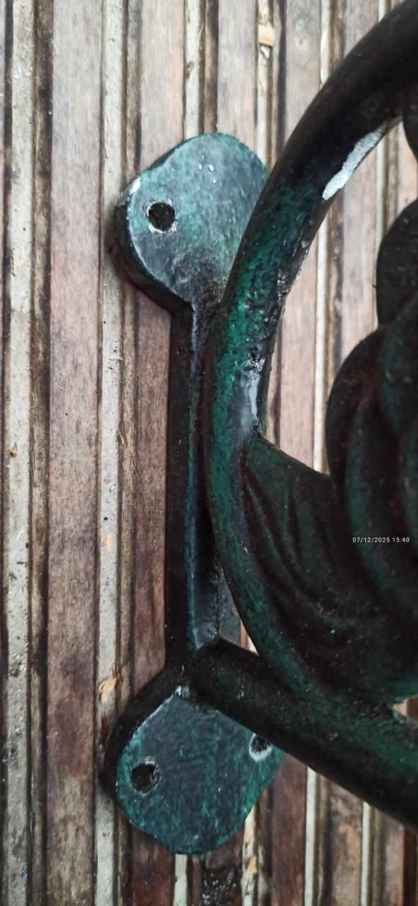 Metalen wandhaak - 39 cm