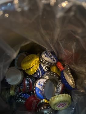 Gratis doos vol dopjes