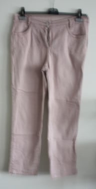 Oudroze spijkerbroek maat 215-10xp