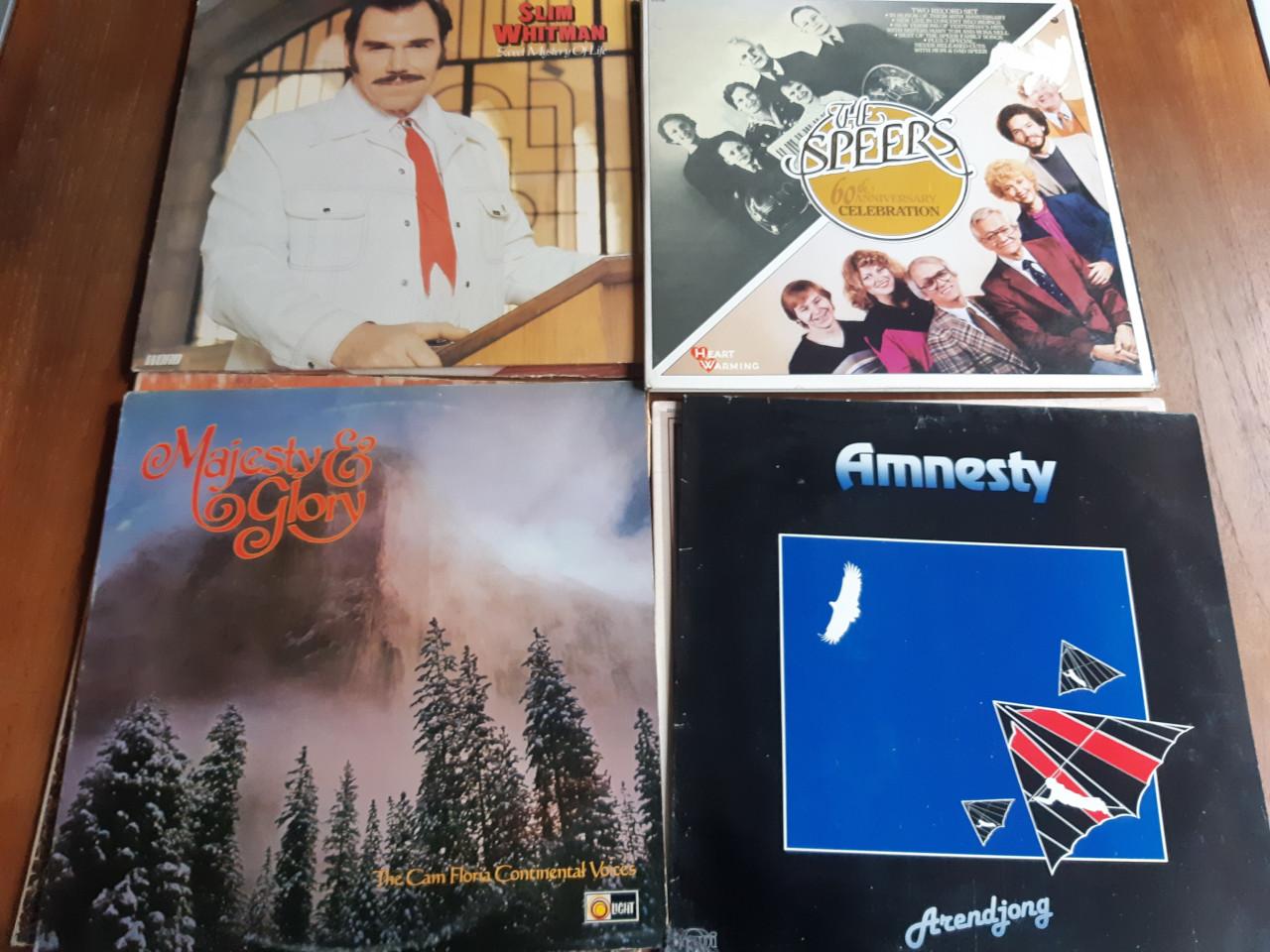 15 LP's Gospel en Religie